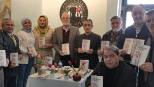 Yunus Aker, Selçukya' da Okurlarıyla Buluştu 