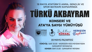 19 MAYIS COŞKUSU AKŞEHİR'DE YÜRÜYÜŞ VE KONSERLE YAŞANACAK! 