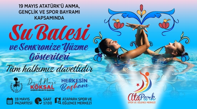 19 MAYIS COŞKUSU ATAPARK'TA SPOR VE EĞLENCEYLE KUTLANACAK! 