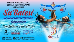 19 MAYIS COŞKUSU ATAPARK'TA SPOR VE EĞLENCEYLE KUTLANACAK! 