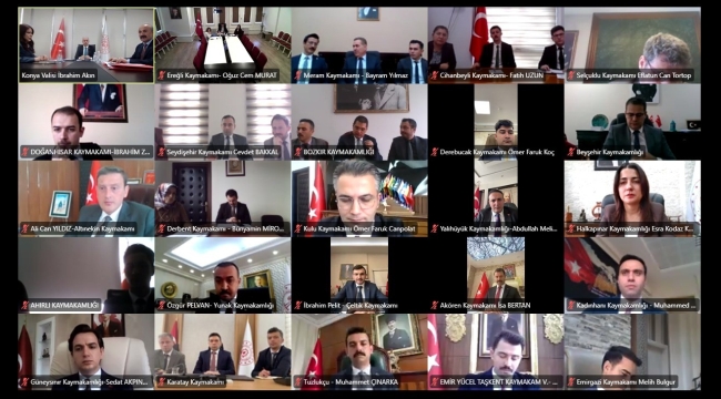 2025 Aile Yılı Kapsamında İlçelerdeki Çalışmalar Değerlendirildi 