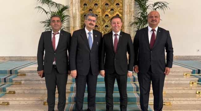 AK PARTİ KONYA MİLLETVEKİLİ ORHAN ERDEM'E ZİYARET 