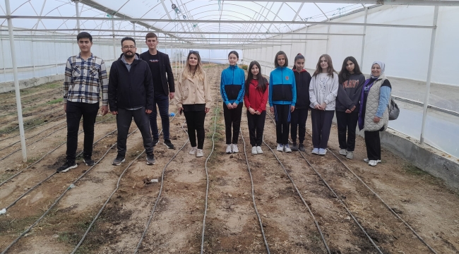 Akşehir BİLSEM'den Ticaret Lisesi'ne Anlamlı Ziyaret 