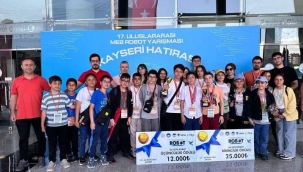 Akşehir BİLSEM'den Türkiye Dereceleri! 