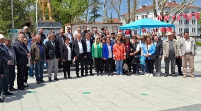 Akşehir CHP ve Başkan Köksal Genel Başkan Özgür Özel'e Yapılan Saldırıyı Kınadı 