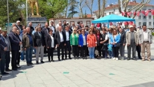 Akşehir CHP ve Başkan Köksal Genel Başkan Özgür Özel'e Yapılan Saldırıyı Kınadı 