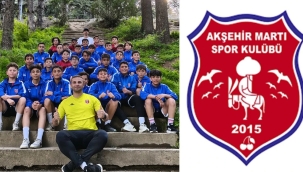 Akşehir Martı Spor Sahaya İniyor 