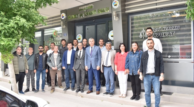 AKŞEHİR OSB 4. GENİŞLEME ALANI TOPLANTISI YAPILDI