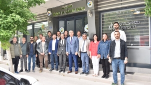 AKŞEHİR OSB 4. GENİŞLEME ALANI TOPLANTISI YAPILDI