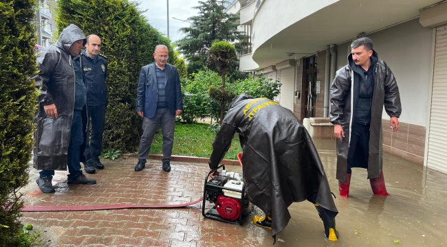 Akşehir ve Çevresindeki Dolu Yağışı, Hayatı Olumsuz Etkiledi 