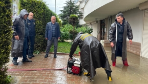 Akşehir ve Çevresindeki Dolu Yağışı, Hayatı Olumsuz Etkiledi 