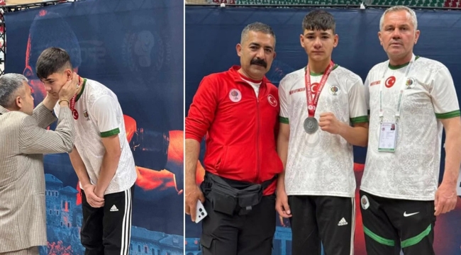 Akşehirli Genç Boksör Türkiye İkincisi Oldu 