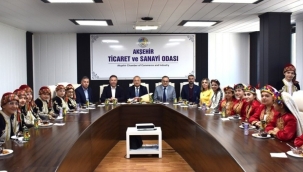 ATATÜRK ORTAOKULU HALK OYUNLARI EKİBİNİN BAŞARISI AKŞEHİR TİCARET VE SANAYİ ODASINCA ÖDÜLLENDİRİLDİ.