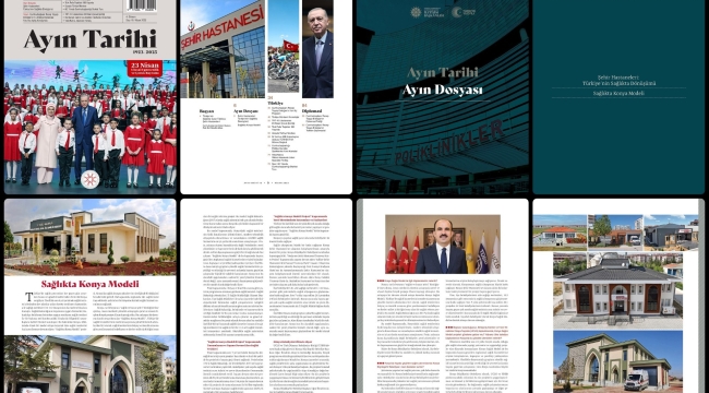 'Ayın Tarihi'nde, 'Sağlıkta Konya Modeli' örnek gösterildi 
