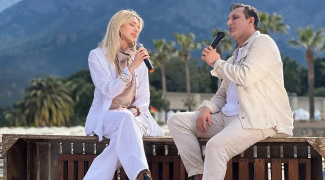 ''Baba kız düeti" ile RAFET EL ROMAN & SU EL ROMAN 