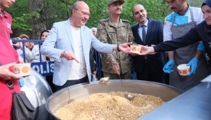 BAHARI MÜJDELEYEN HIDIRELLEZ, AKŞEHİR'DE COŞKUYLA KUTLANDI 