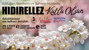 Baharın Bereketi ve Umudu Akşehir'de Birlikte Kutlanacak 