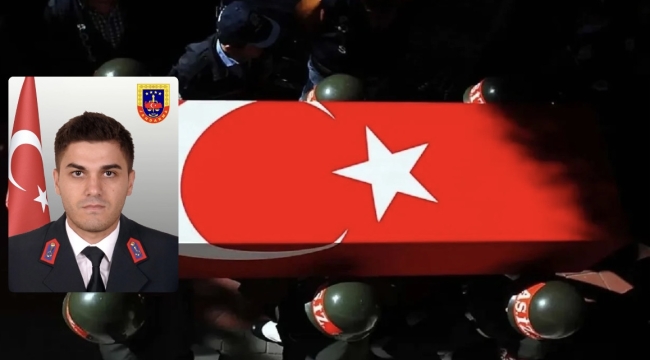 Bakan Yerlikaya açıkladı: Jandarma astsubay Emre Polat şehit oldu