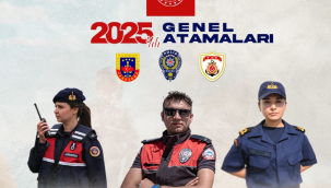  EGM yeni sisteme geçti: 22 bin 45 polisin ataması yapıldı 