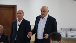 BAŞKAN ERKOYUNCU VE BAŞKAN AYDIN, EMEK VE DAYANIŞMA GÜNÜ'NDE İŞÇİLERLE BULUŞTU 