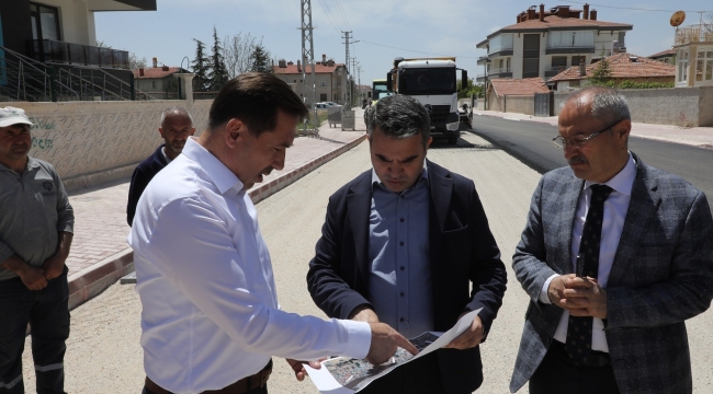 BAŞKAN KILCA: ALTYAPIDA HER ADIMIMIZ PLANLI, HIZLI VE KALICI 