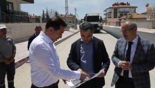 BAŞKAN KILCA: ALTYAPIDA HER ADIMIMIZ PLANLI, HIZLI VE KALICI 