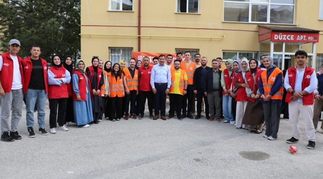 BAŞKAN KILCA, ANNELER GÜNÜ'NDE ÇOCUKLAR VE AİLELERLE BULUŞTU 