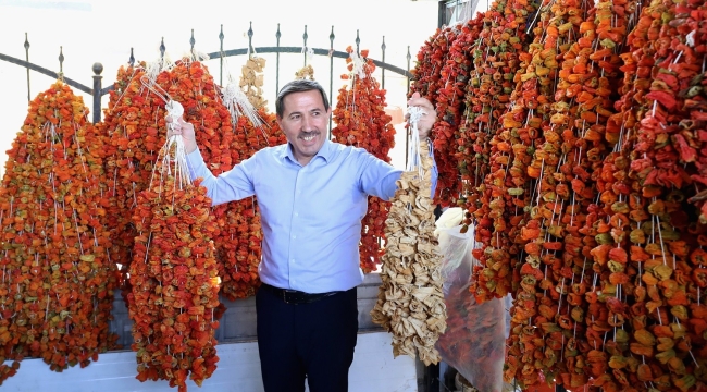 BAŞKAN KILCA: "ATA TOHUMLARIMIZI KORUYARAK GELENEKTEN GELECEĞE BİR YOLCULUK YAPIYORUZ" 