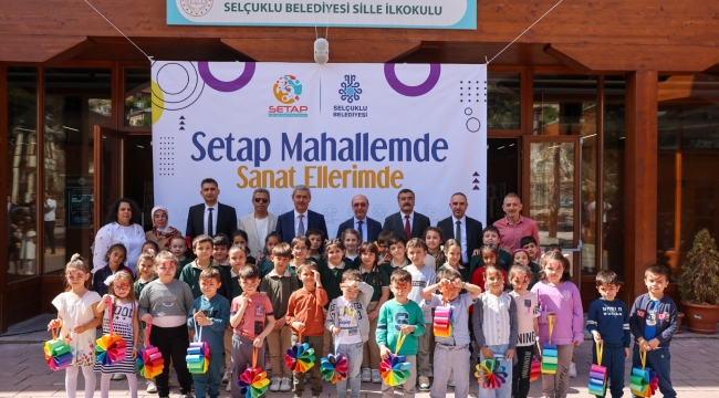 BAŞKAN PEKYATIRMACI, "TÜM ÖĞRENCİLERİMİZİ ATÖLYELERİMİZDEN YARARLANDIRIYORUZ" 