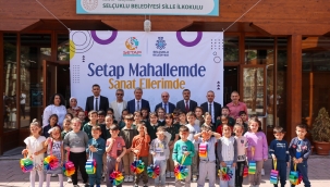 BAŞKAN PEKYATIRMACI, "TÜM ÖĞRENCİLERİMİZİ ATÖLYELERİMİZDEN YARARLANDIRIYORUZ" 