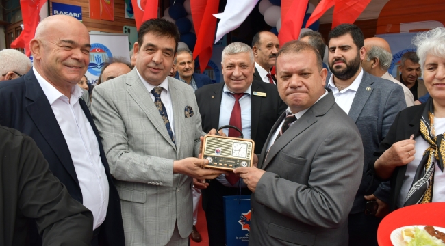 BAŞKAN YALIM,KONKAMUDER'İN AÇILIŞINA KATILDI 