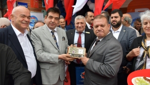 BAŞKAN YALIM,KONKAMUDER'İN AÇILIŞINA KATILDI 