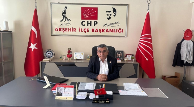 BAYKONDU;AKŞEHİR VE ÇEVRESİ DOĞAL AFET BÖLGESİ İLAN EDİLMELİDİR 