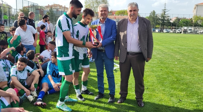 Bozkır Gençlerbirliği Süper Amatör Küme'de! 