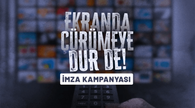 Bu Çürümeyi Durdurun ! 