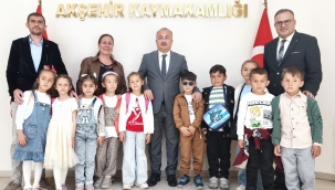 Çakıllar Hürriyet İlkokulu 1/A Sınıfından Akşehir'e Kültürel Gezi.. 