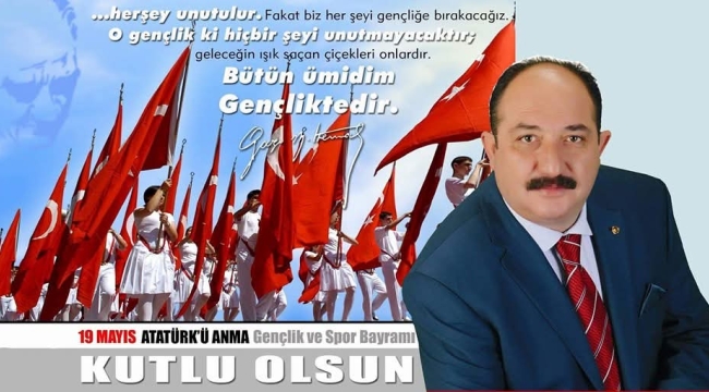 CHP Ilgın İlçe Teşkilatı'ndan 19 Mayıs Mesajı 