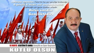 CHP Ilgın İlçe Teşkilatı'ndan 19 Mayıs Mesajı 