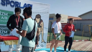 Damla Yağcı Türkiye İkincisi Oldu.