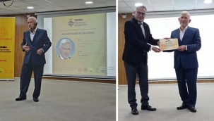 Edebiyat Akademisi'nde İdris Doğan Tarık Buğra'yı Anlattı 