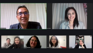 EĞİTİM-İŞ AKŞEHİR OKUMA ATÖLYESİNDE YAZAR ESRA KAHYA İLE BULUŞTU 