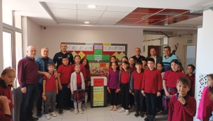 EMNİYET MÜDÜRLÜĞÜ'NDEN PROJEYE DESTEK 