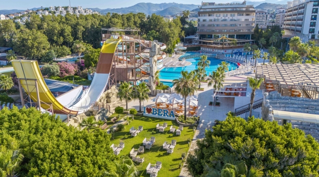 Ferah Feza Tatil Başladı: Bera Alanya Otel 2025 Yazına Kapılarını Açtı! 