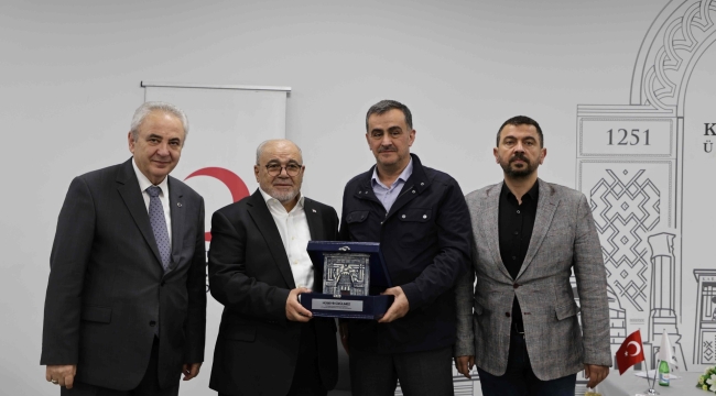 GELECEĞE ADIM PROJESİ" KTO KARATAY'DA GENÇLER VE UZMANLARI BİR ARAYA GETİRDİ 