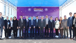 Geleceğin Mühendisleri NEÜ Mühendislik Gençlik Festivalinde Bir Araya Geldi 