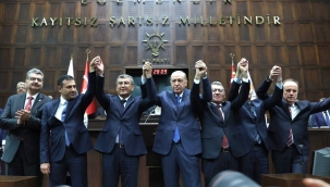 Gelecek Partisi Konya Milletvekili Hasan Ekici ve 2 Belediye Başkanı AK Parti'ye Katıldı