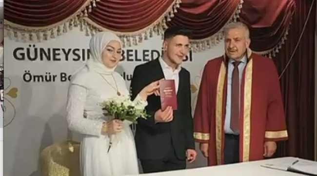 Güneysınır'da evlenecek gençlere beyaz eşya hediyesi 