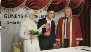 Güneysınır'da evlenecek gençlere beyaz eşya hediyesi 