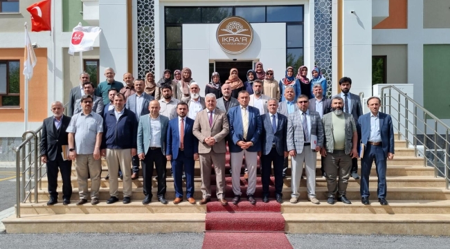 Hafızlık Eğitim Çalıştayı Düzenlendi 