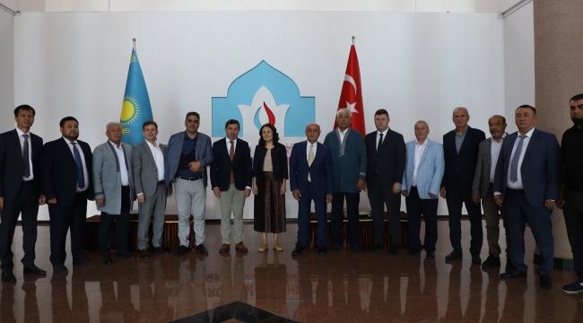 HASAN KILCA'DAN TÜRK DÜNYASINA ZİYARET 